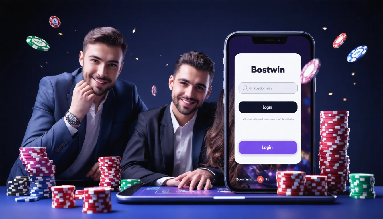 login Boostwin