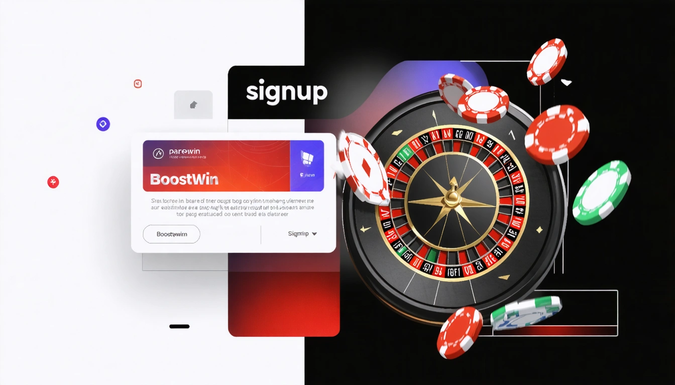 signup Boostwin