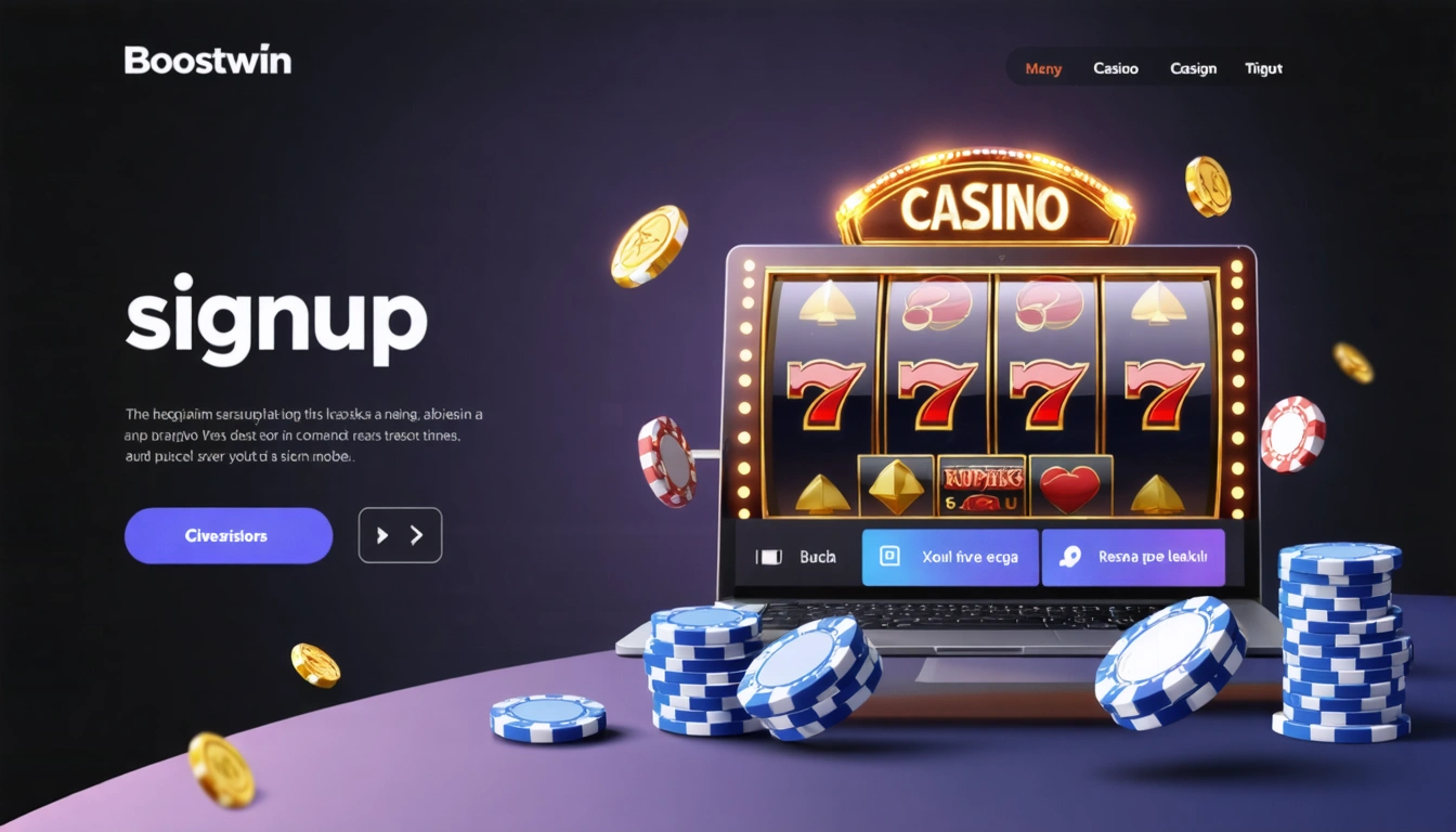 signup Boostwin